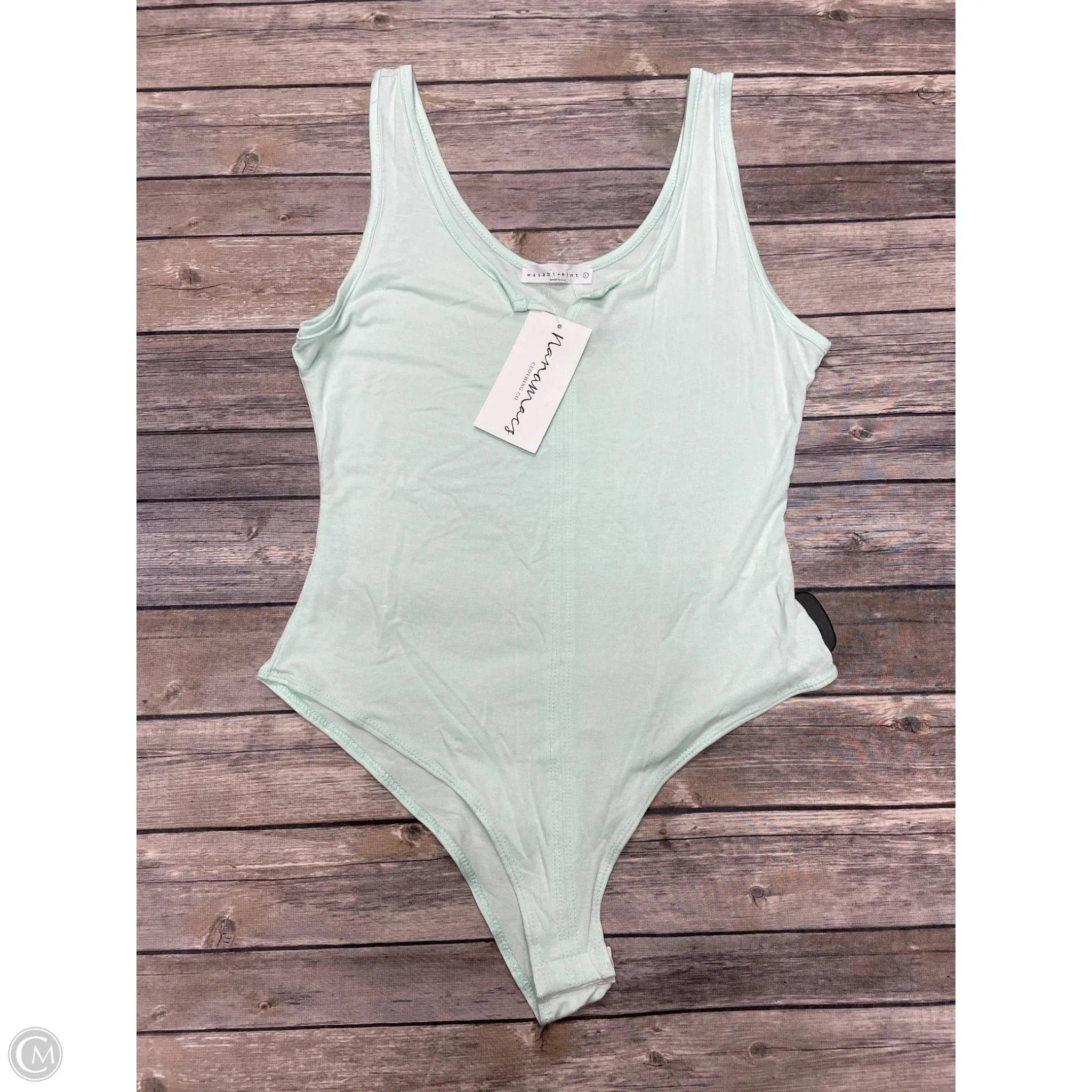 Bodysuit By Cme In Green, Size: L