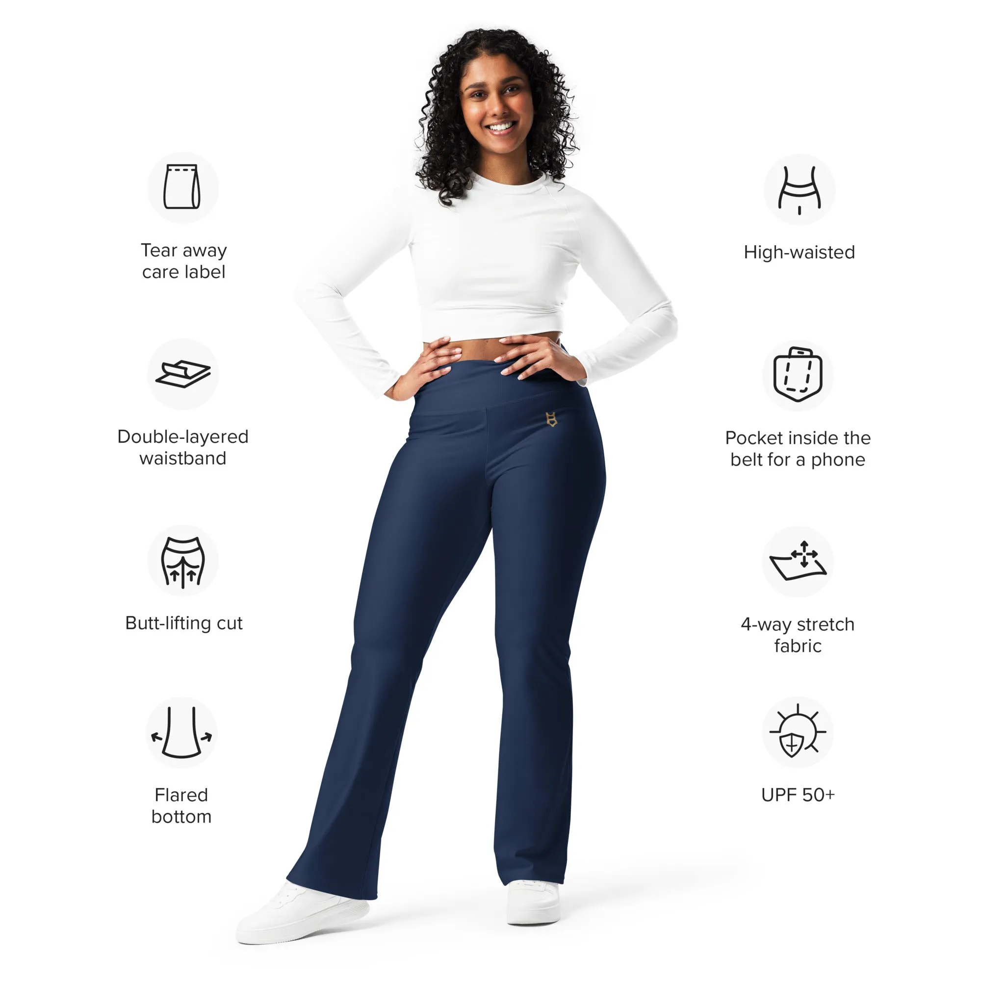 BOLD CURVE – Deep Navy