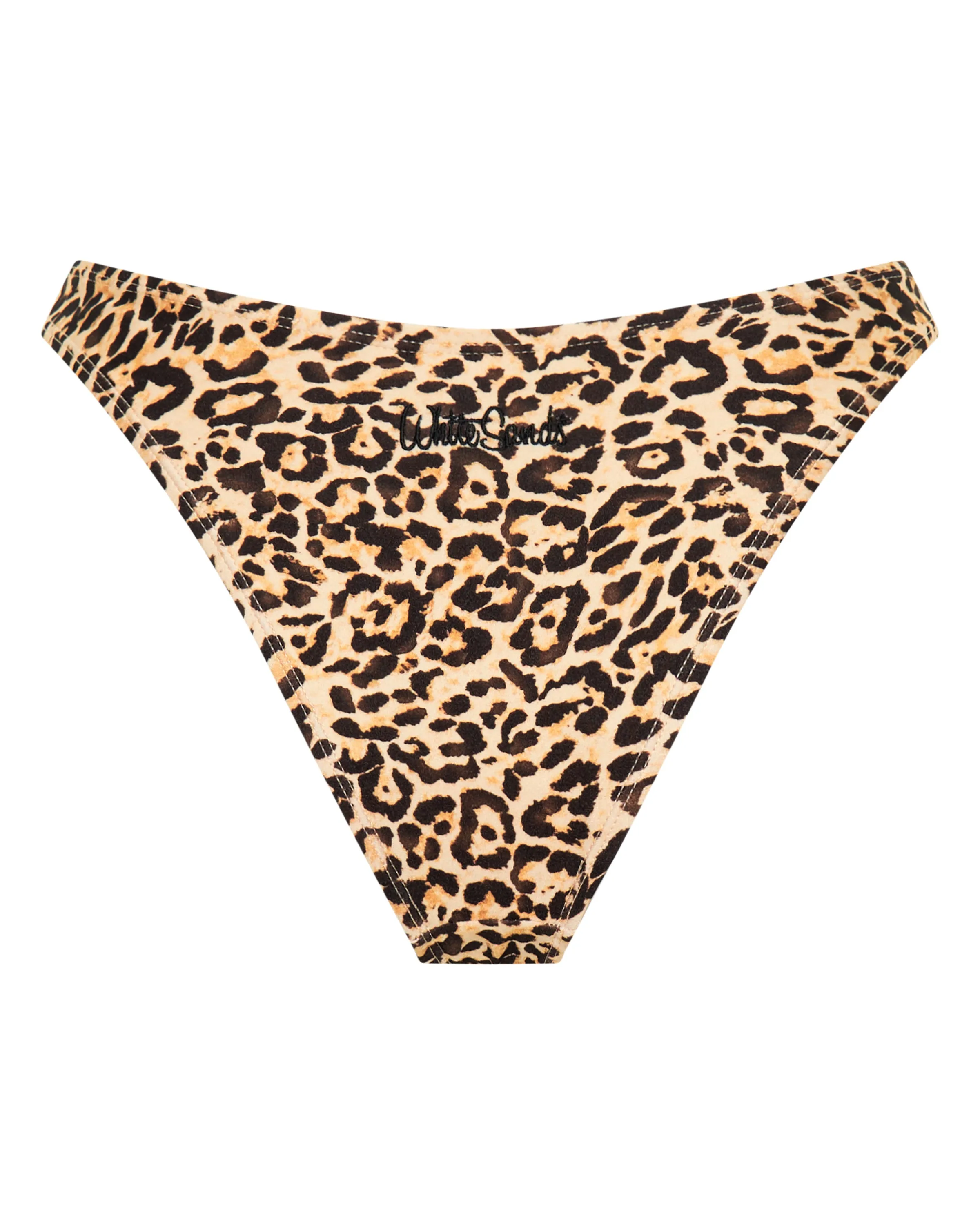 Bondi Brazilian Bikini Bottoms - Leopard