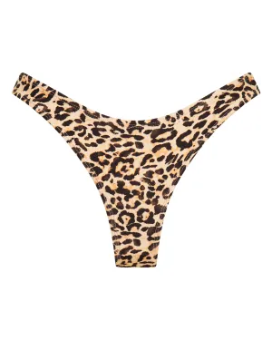 Bondi Brazilian Bikini Bottoms - Leopard
