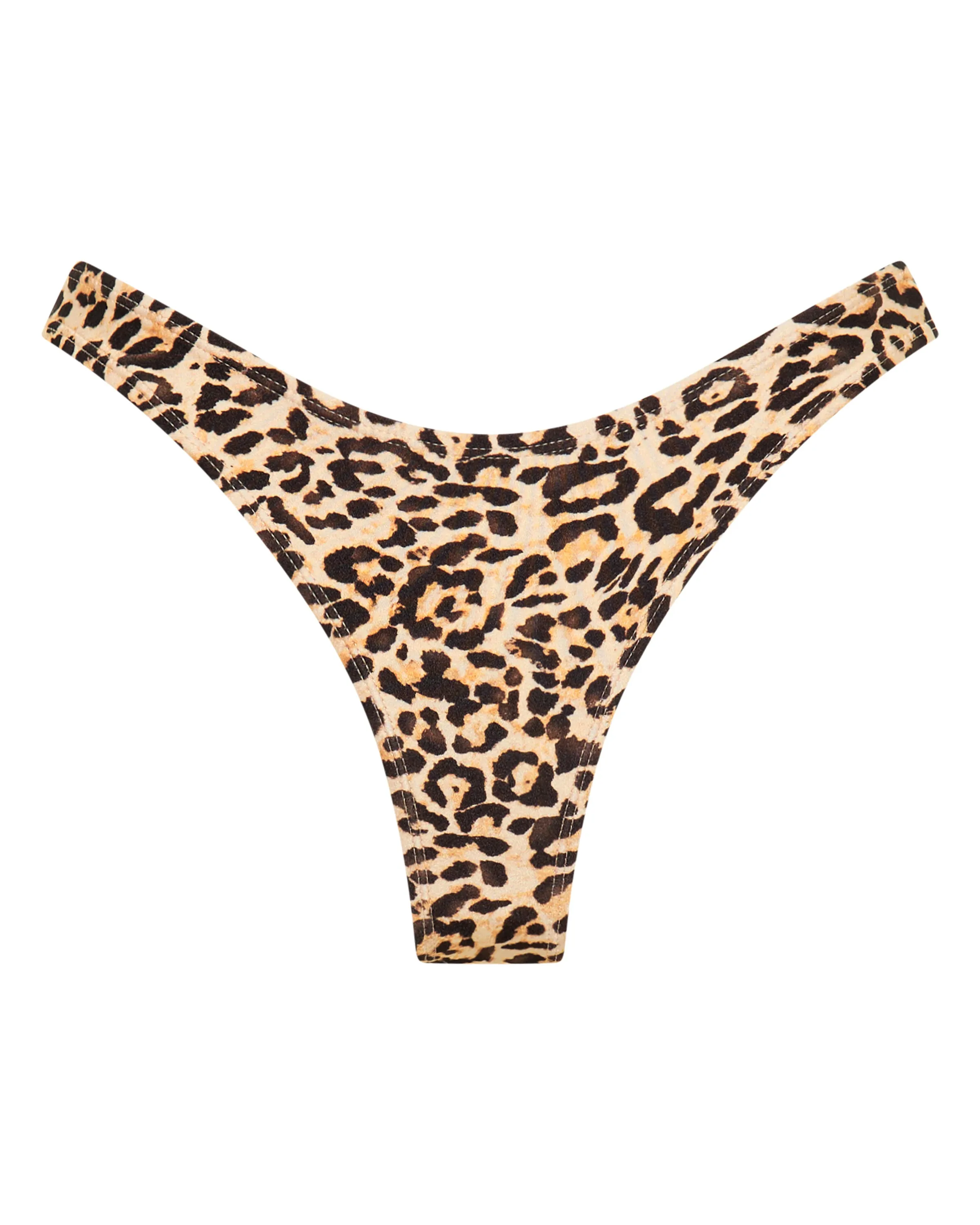 Bondi Brazilian Bikini Bottoms - Leopard