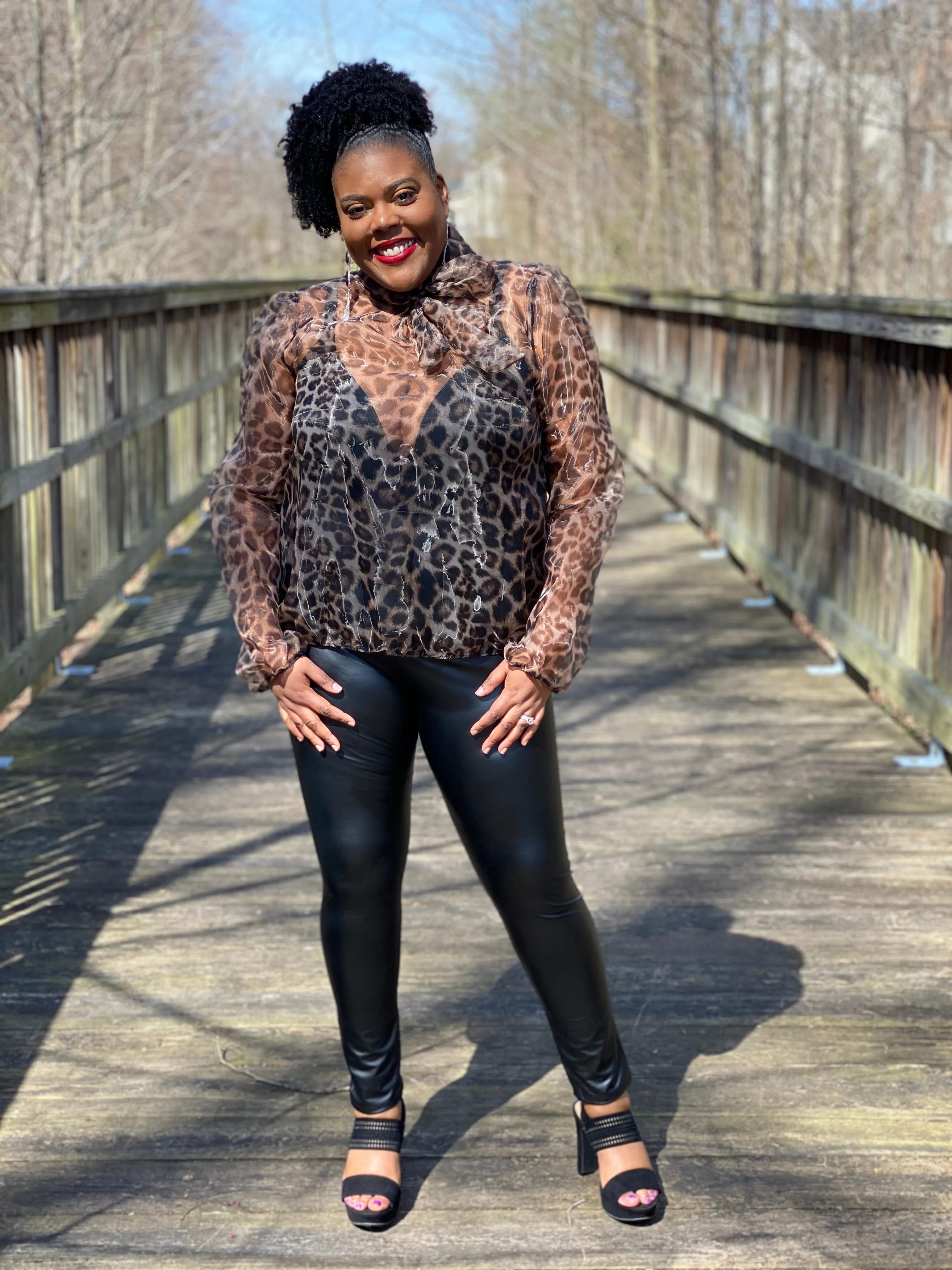 Born to be Wild Bow Top