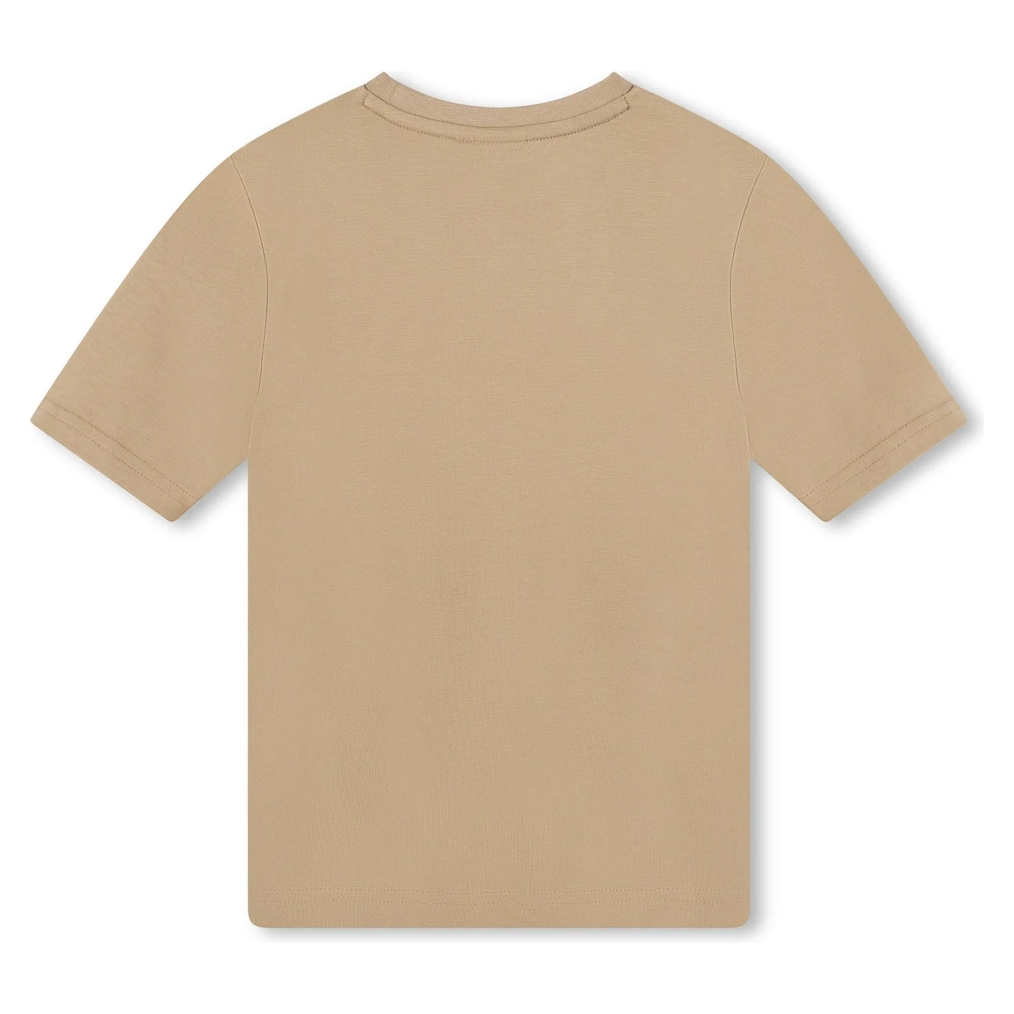 BOSS Logo SS Tee Shirt - Cookie
