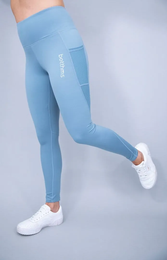 botthms Blue Power Leggings