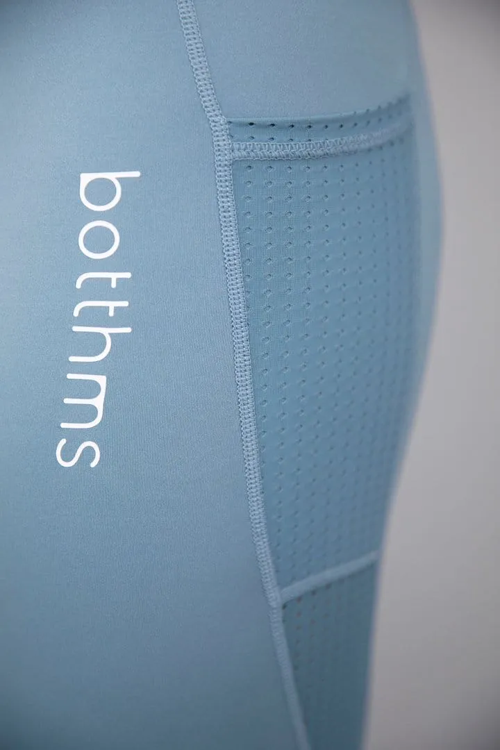 botthms Blue Power Leggings