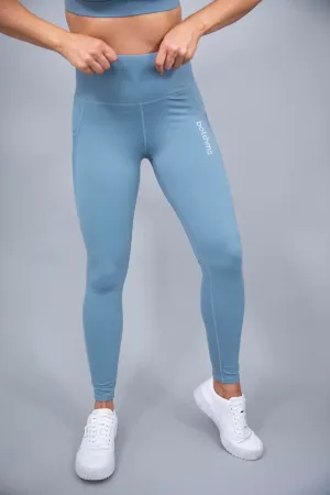 botthms Blue Power Leggings