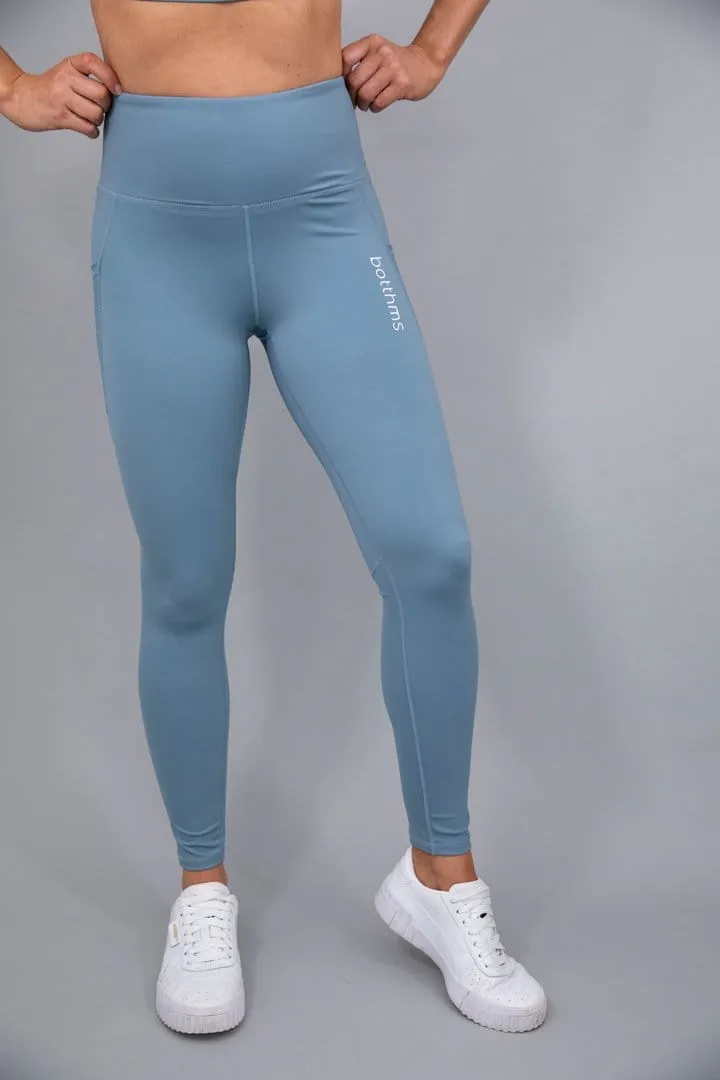 botthms Blue Power Leggings