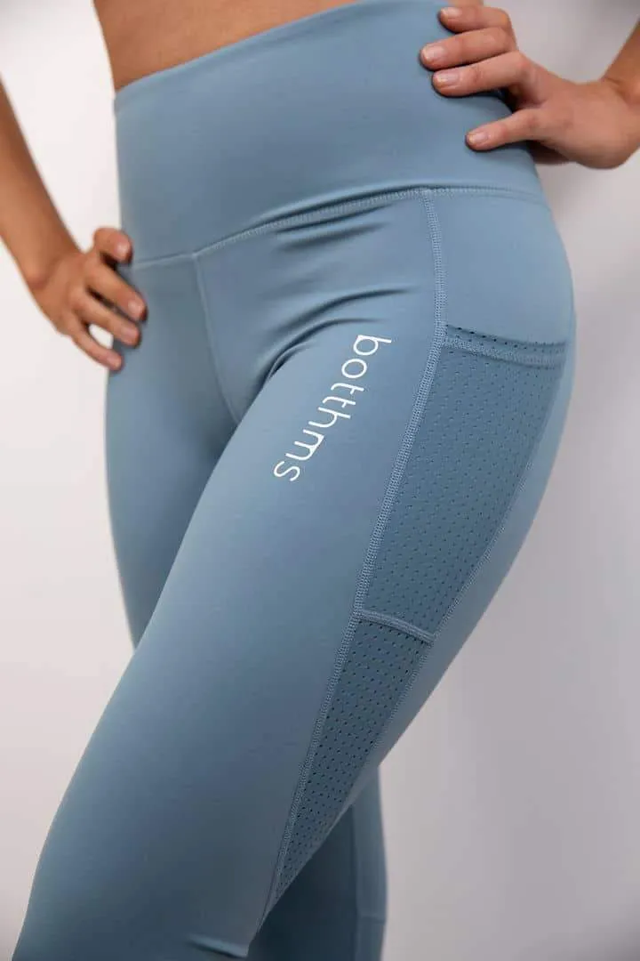 botthms Blue Power Leggings