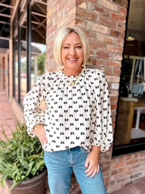Bow Fabulous Top