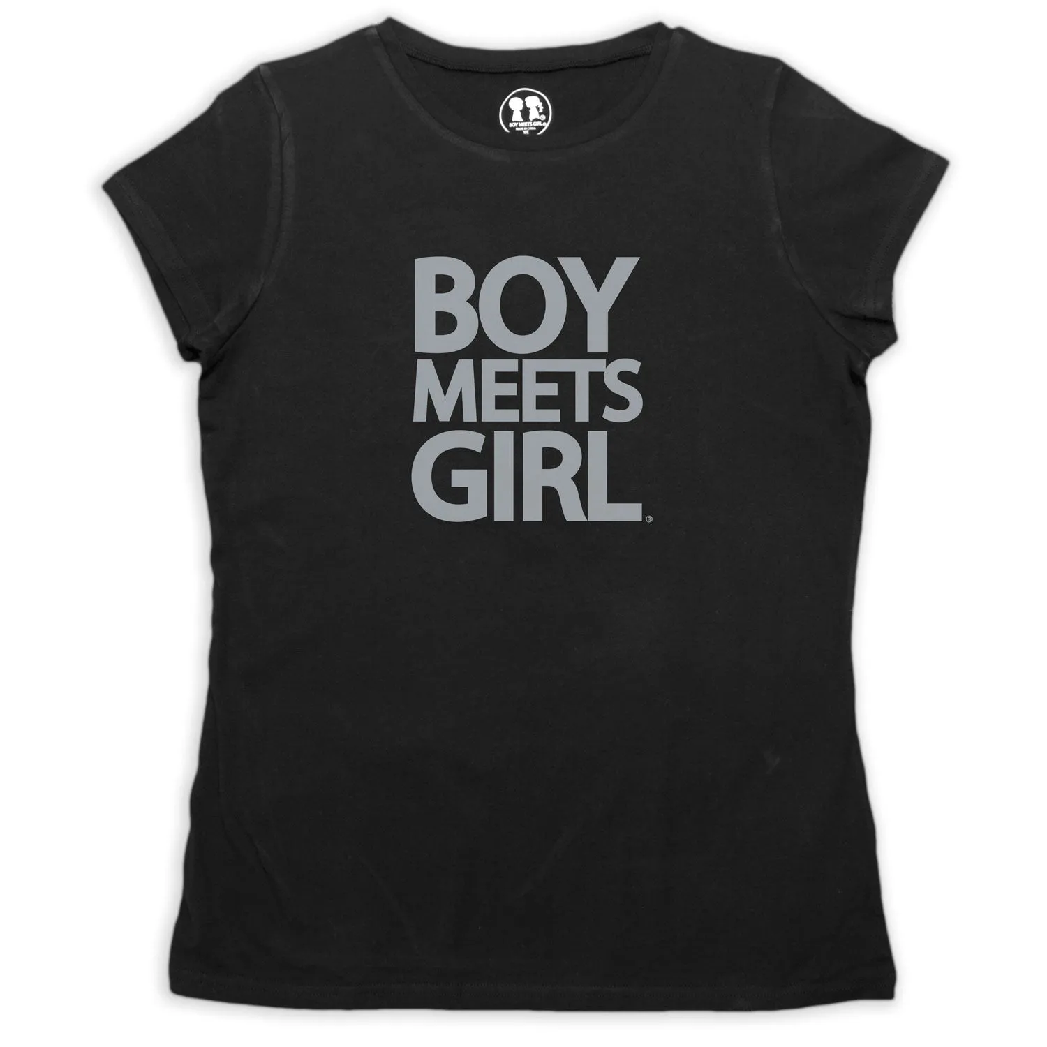 Boy Meets Girl Tee (Crew Neck)