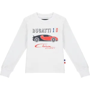Boys White  Cotton Top