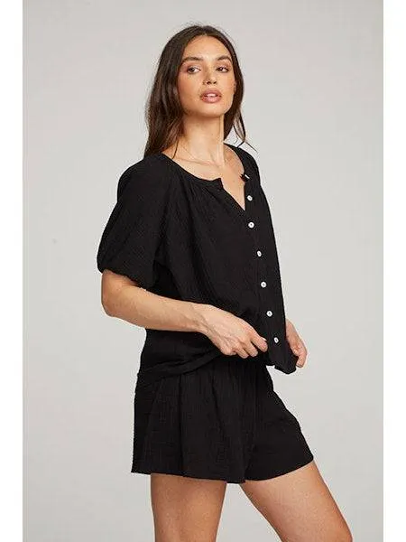 Brentwood Blouse by Chaser |  Licorice