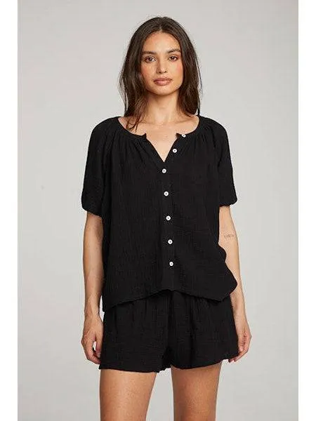 Brentwood Blouse by Chaser |  Licorice