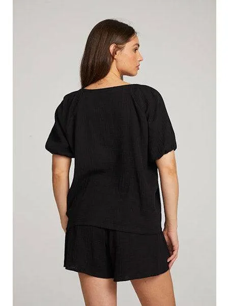 Brentwood Blouse by Chaser |  Licorice