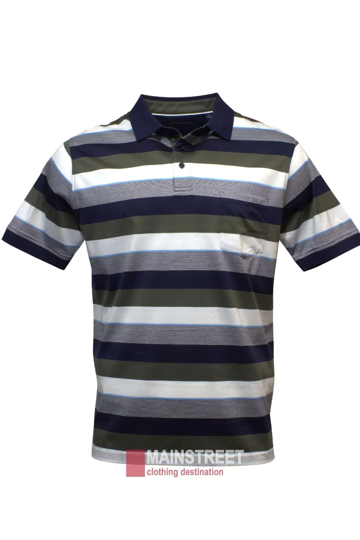Bridgeport Club Mercerised Polo