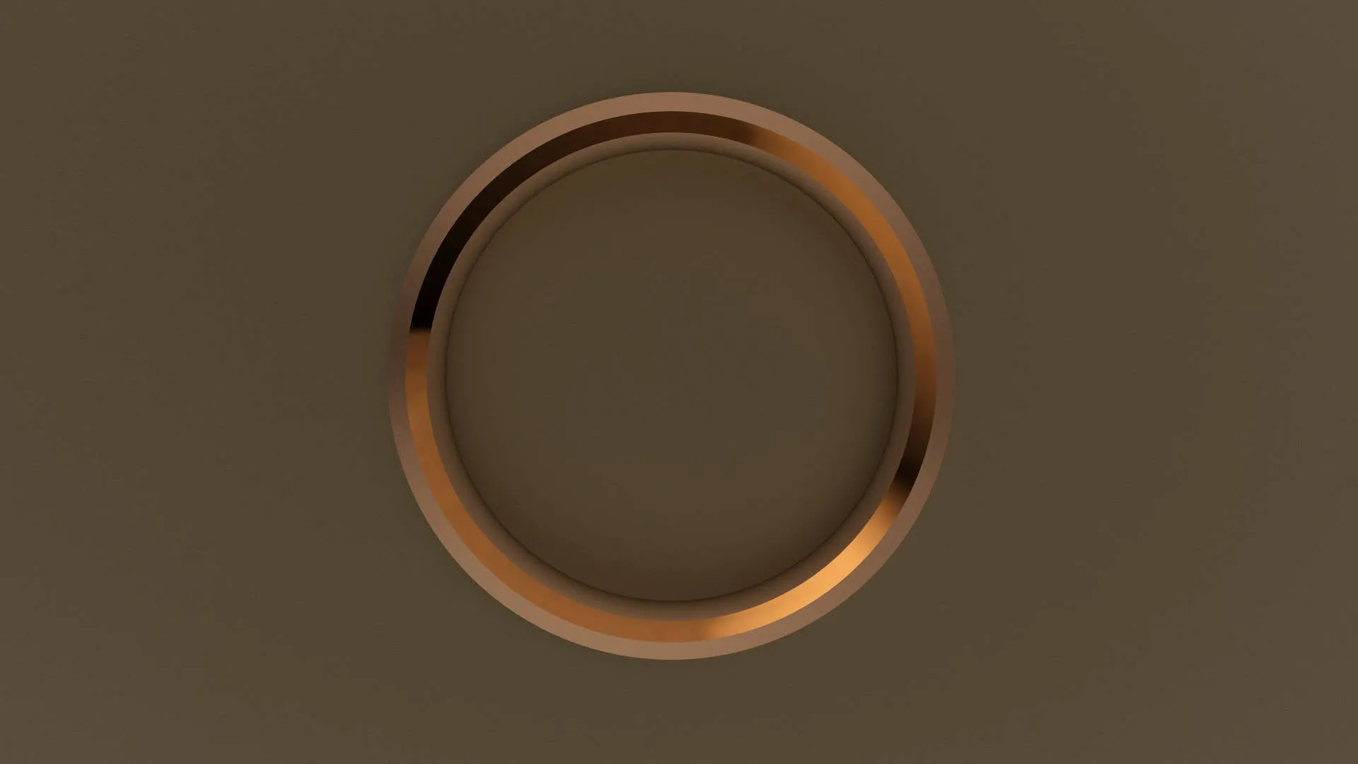 Brushed Rose Gold 4mm Beveled Edge Wedding Band