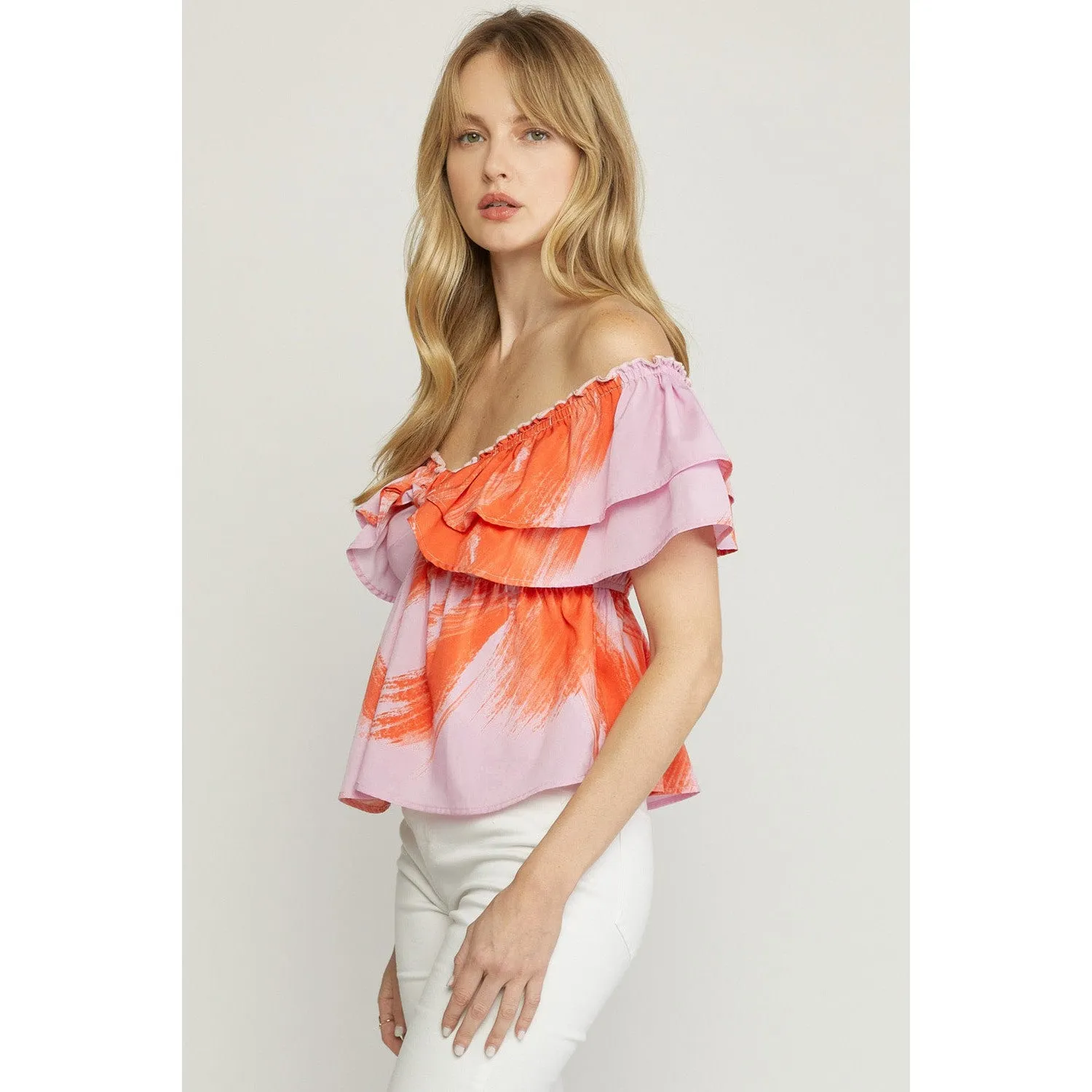 Brushes and Strokes Top