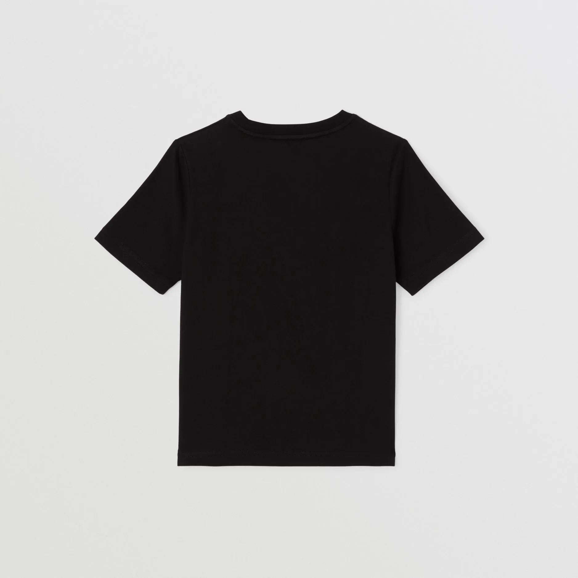 Burberry CB Logo Black Tshirt
