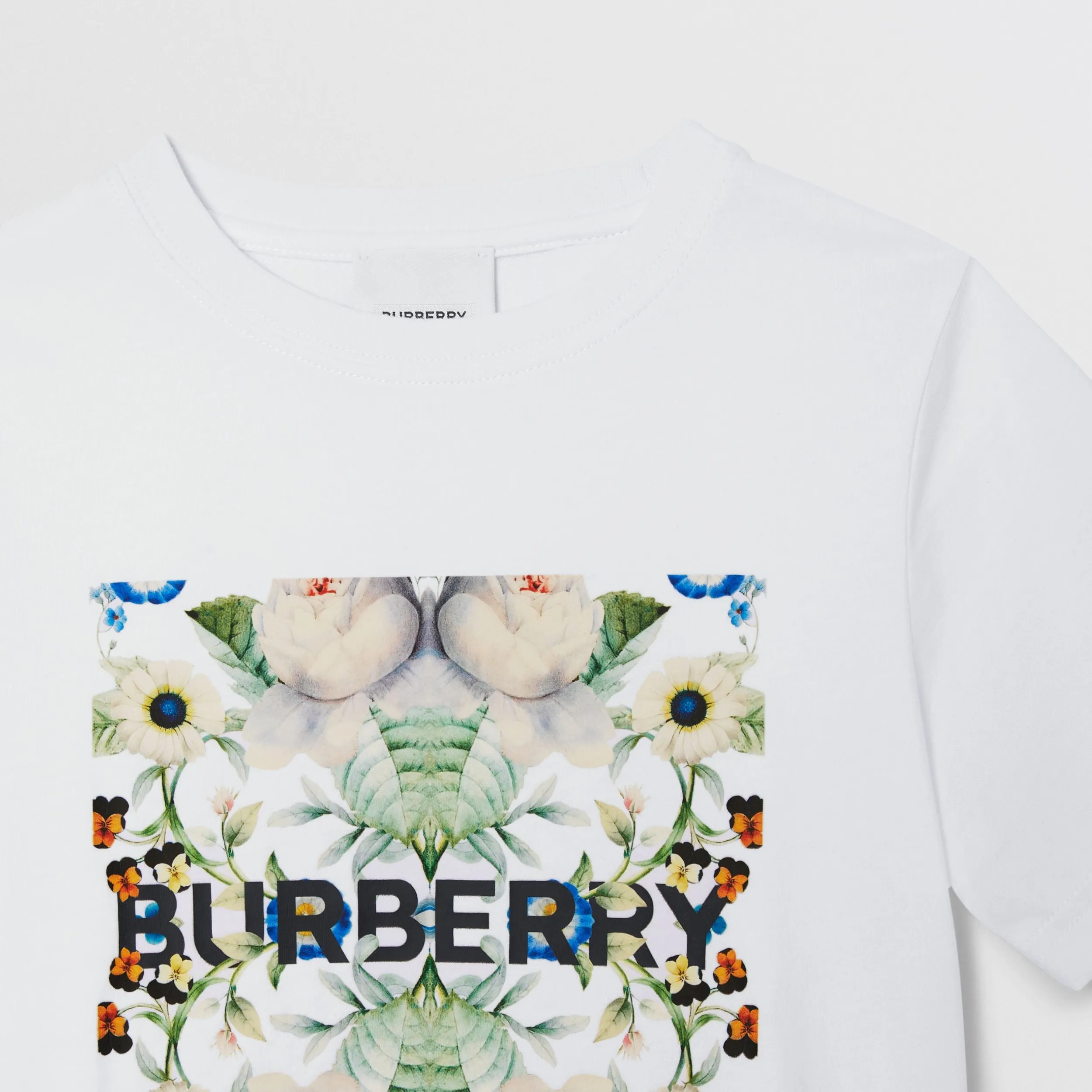 Burberry Dutch Floral Print Tshirt