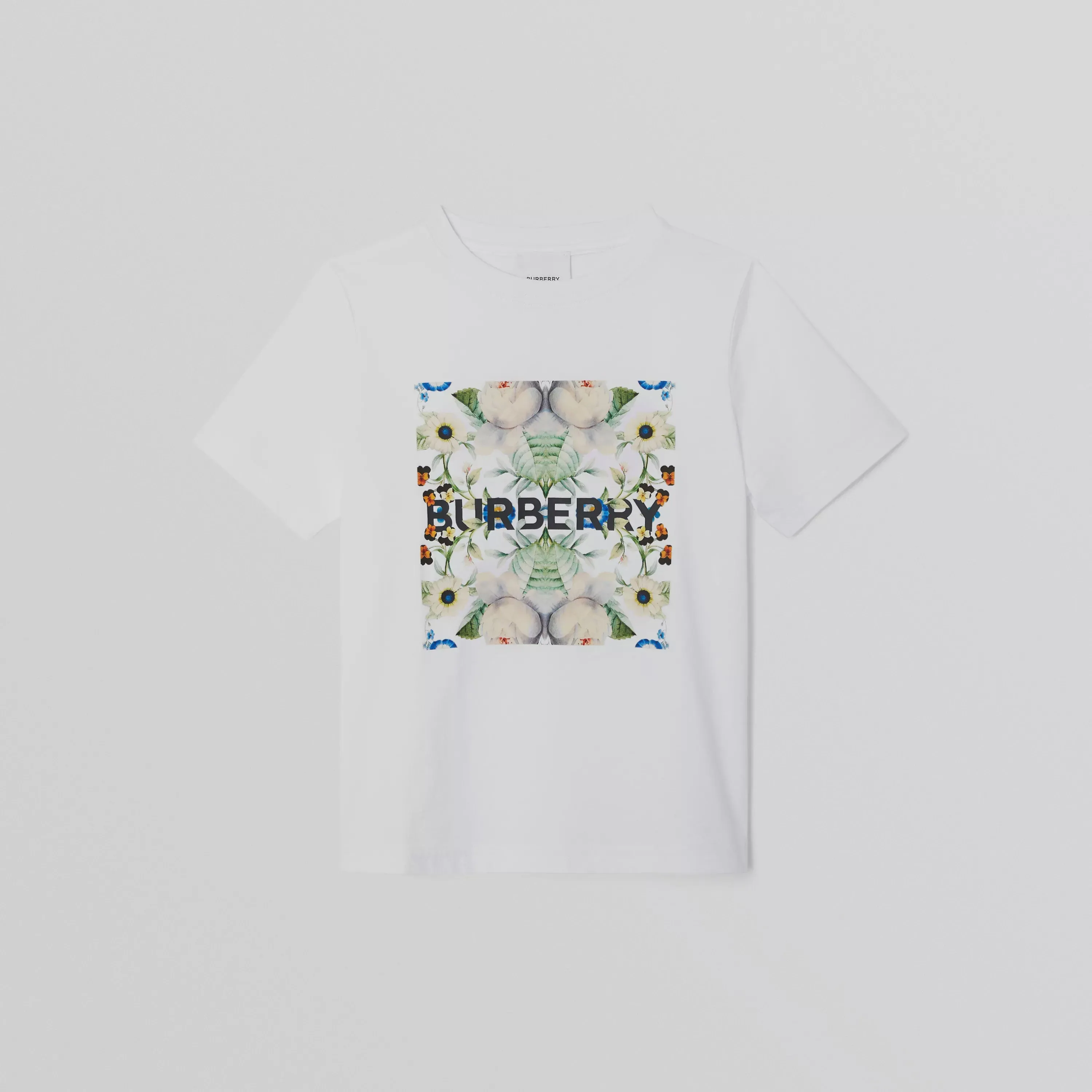 Burberry Dutch Floral Print Tshirt