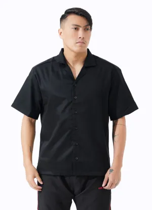 Button Down Shirt - Black