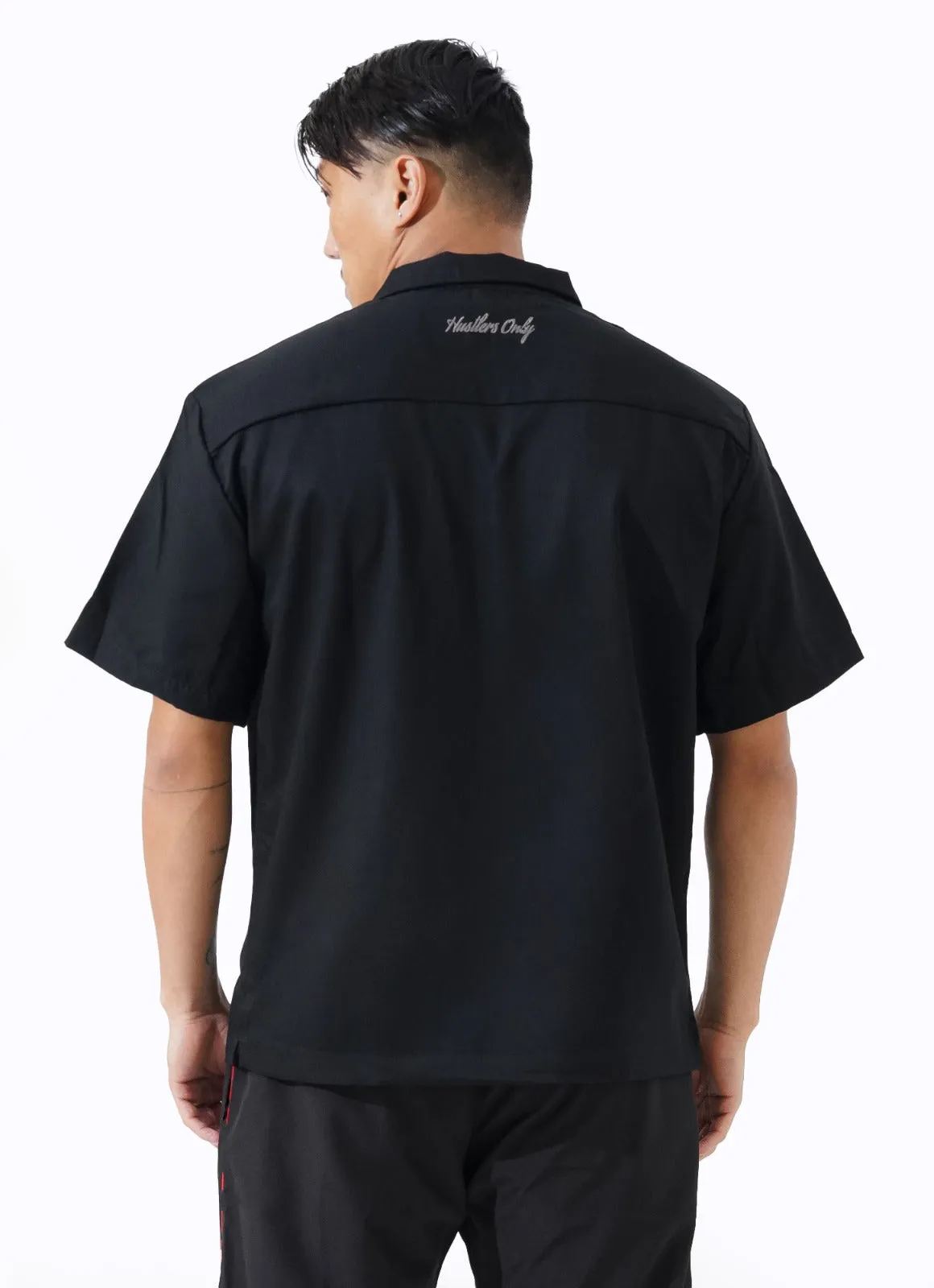Button Down Shirt - Black
