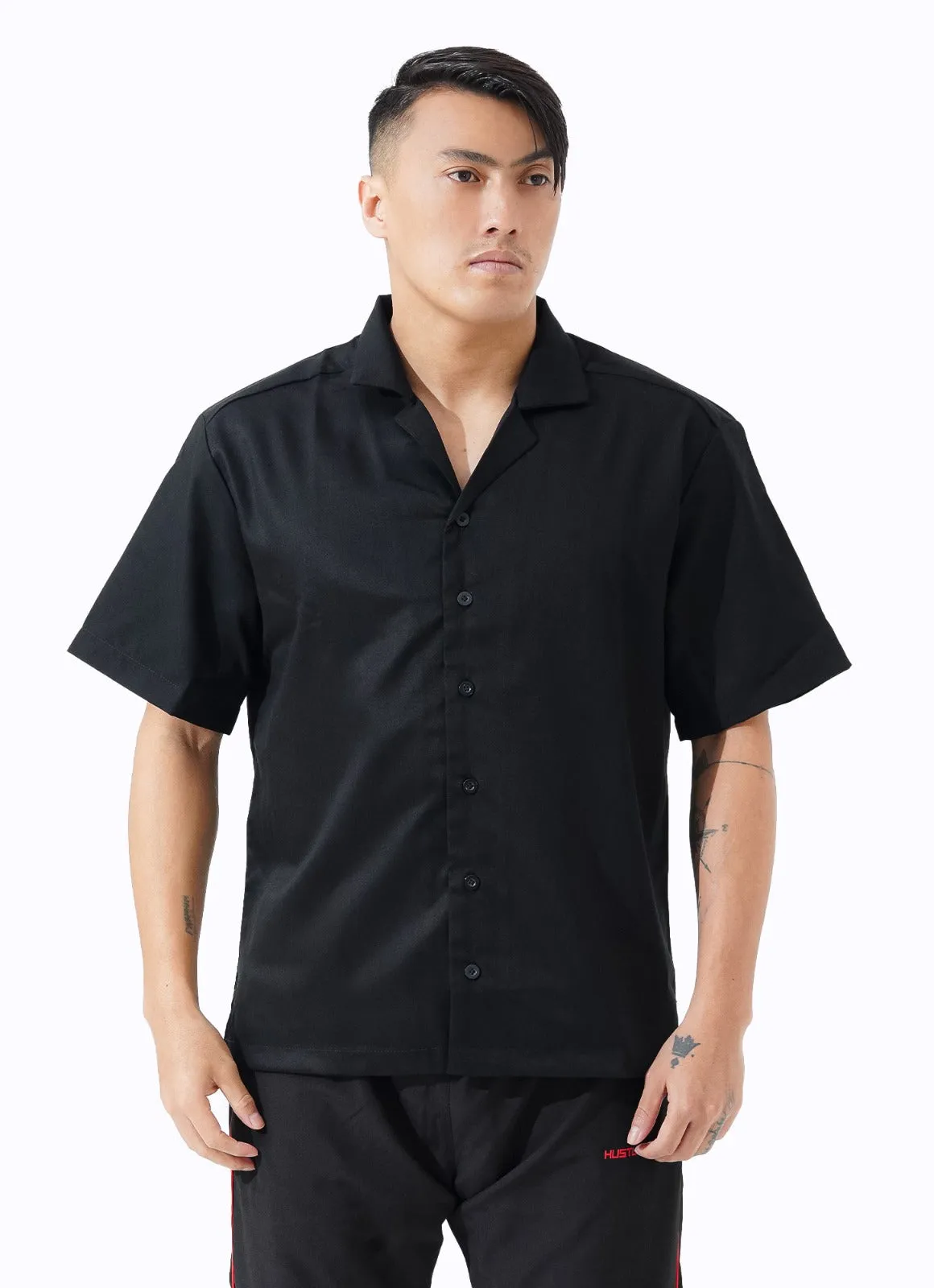 Button Down Shirt - Black