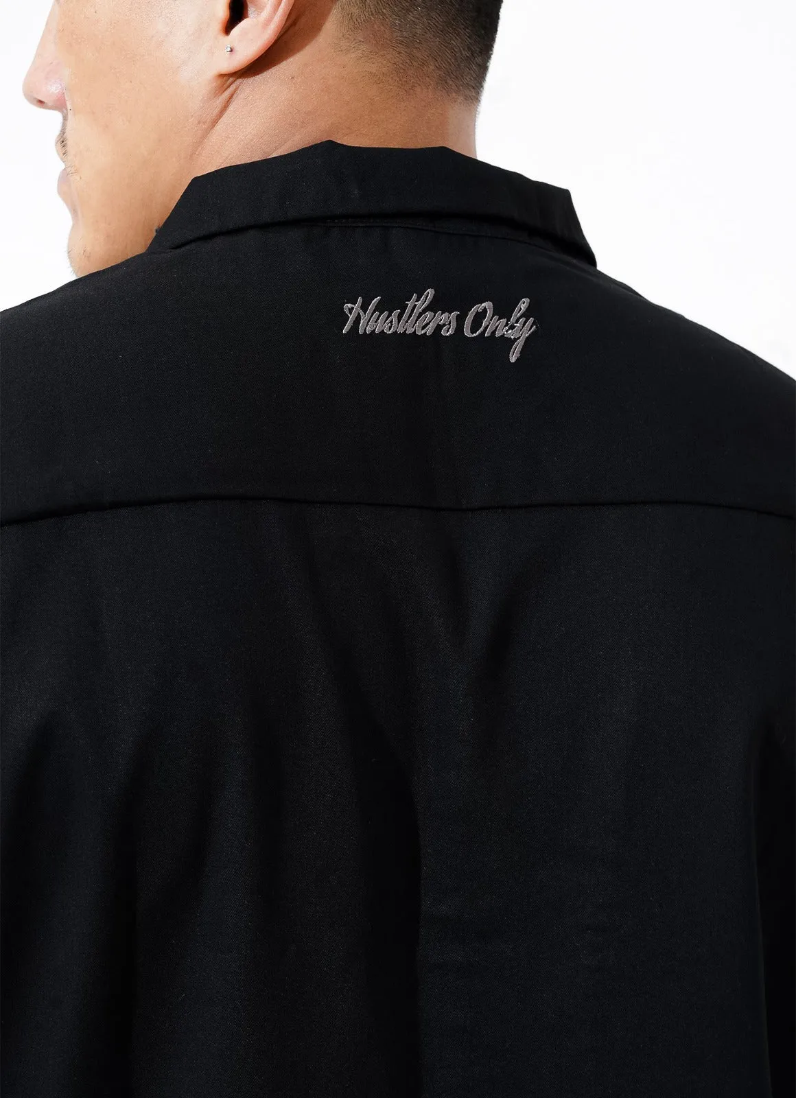 Button Down Shirt - Black