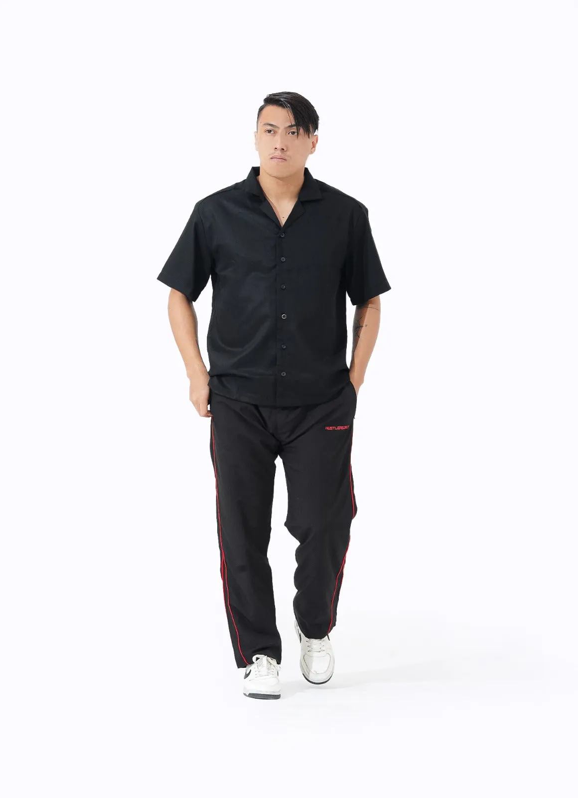 Button Down Shirt - Black