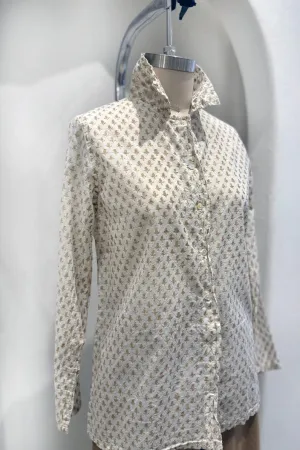 Button Shirt | Paisley