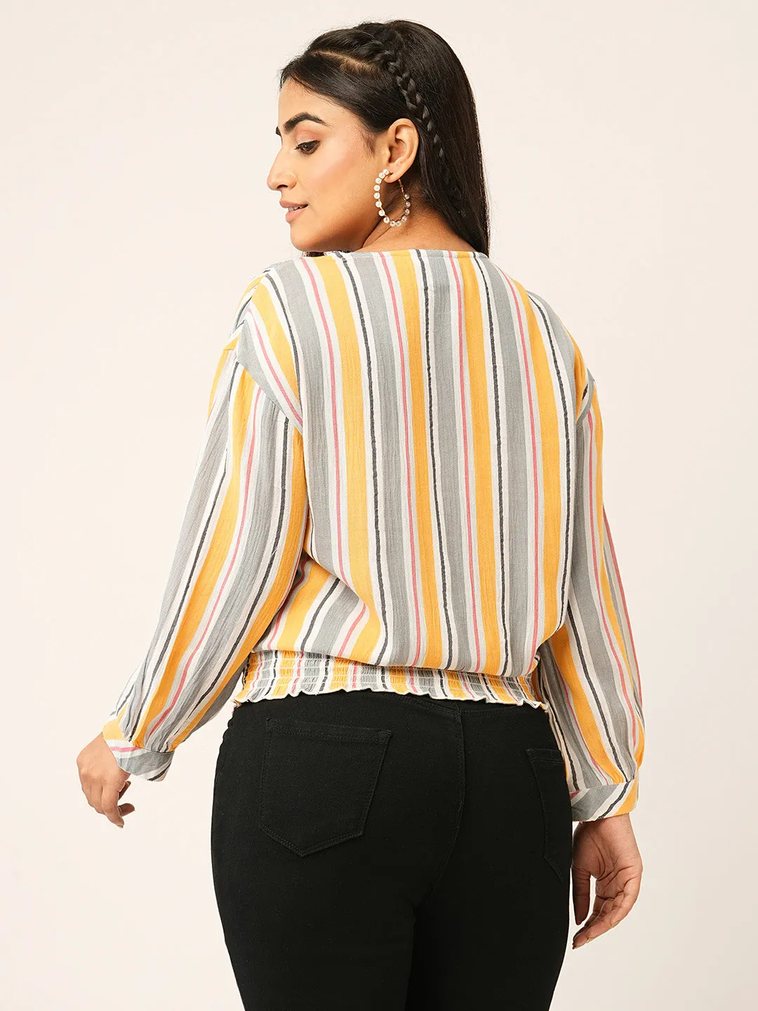 Buy Mustard Comfort Fit Cotton Tops for Women Online India - Zola