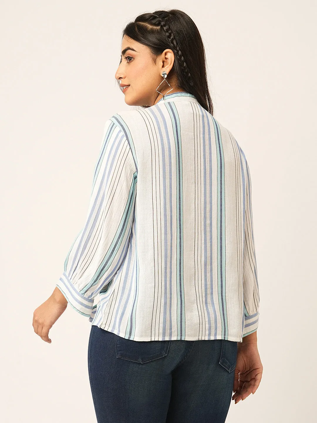Buy White Comfort Fit Cotton Tops for Women Online India - Zola