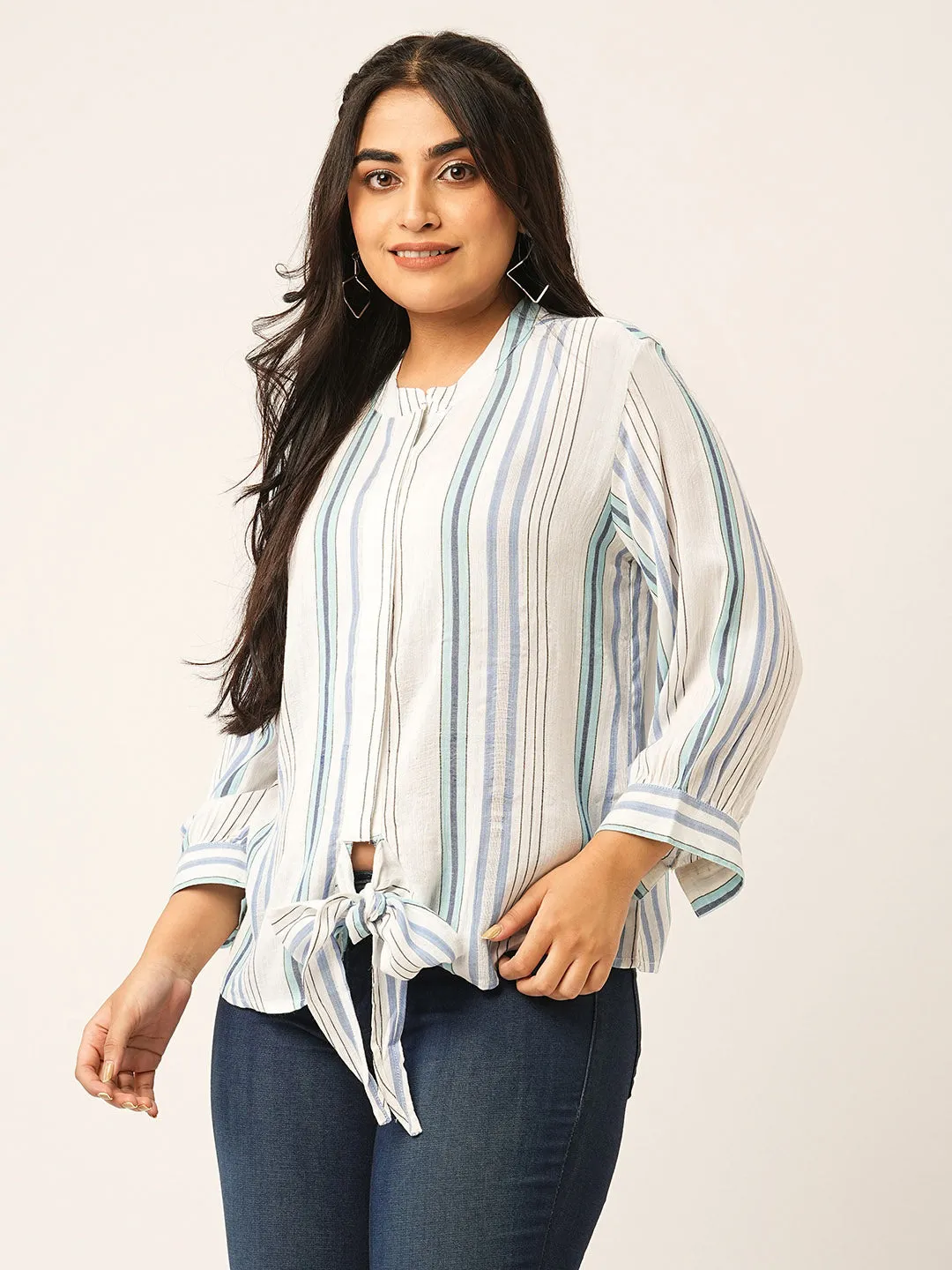 Buy White Comfort Fit Cotton Tops for Women Online India - Zola
