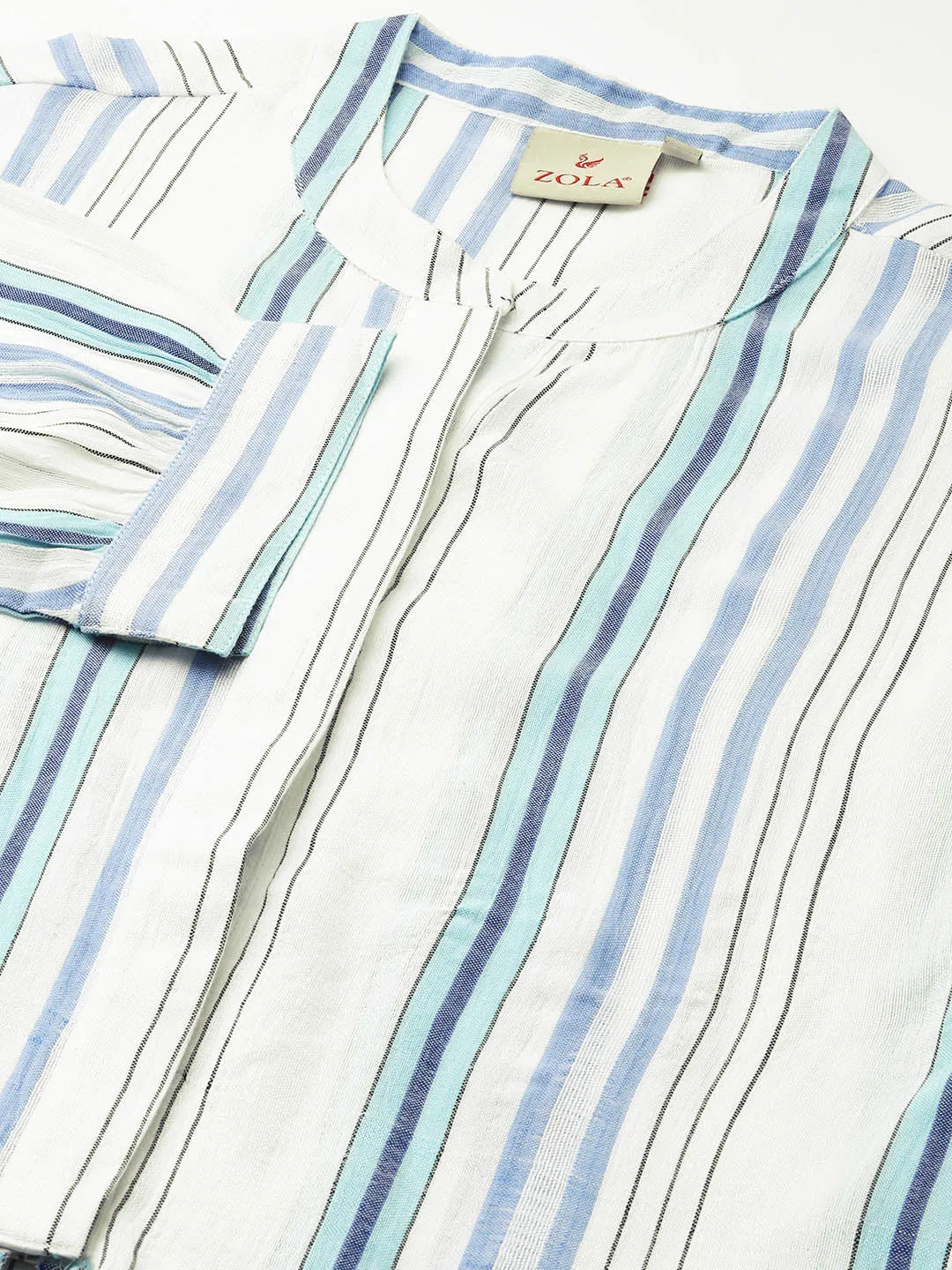 Buy White Comfort Fit Cotton Tops for Women Online India - Zola