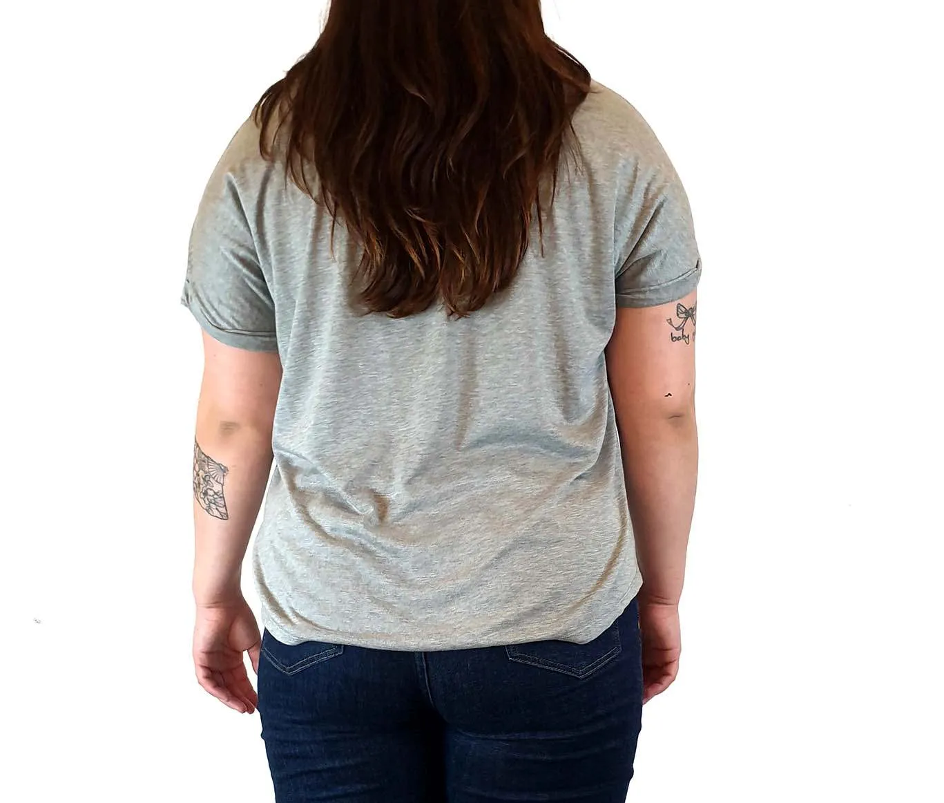 Cable Melbourne grey tee shirt size XL (best fits 16)
