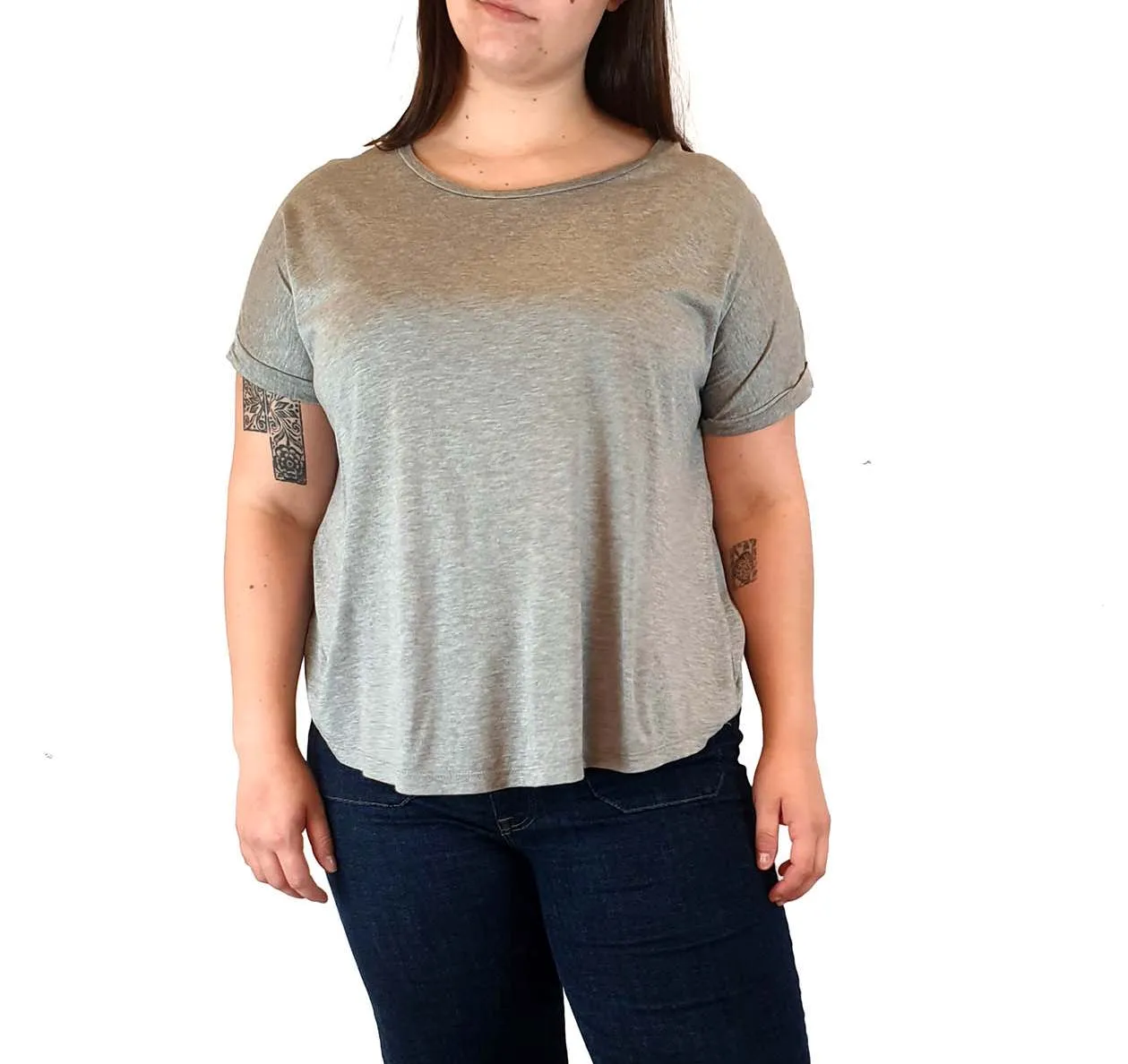 Cable Melbourne grey tee shirt size XL (best fits 16)
