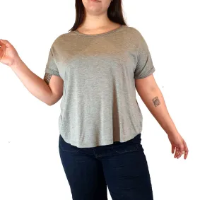 Cable Melbourne grey tee shirt size XL (best fits 16)