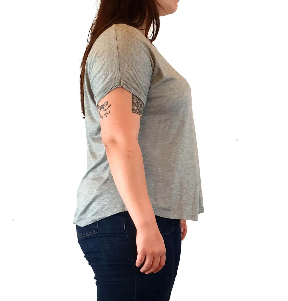 Cable Melbourne grey tee shirt size XL (best fits 16)
