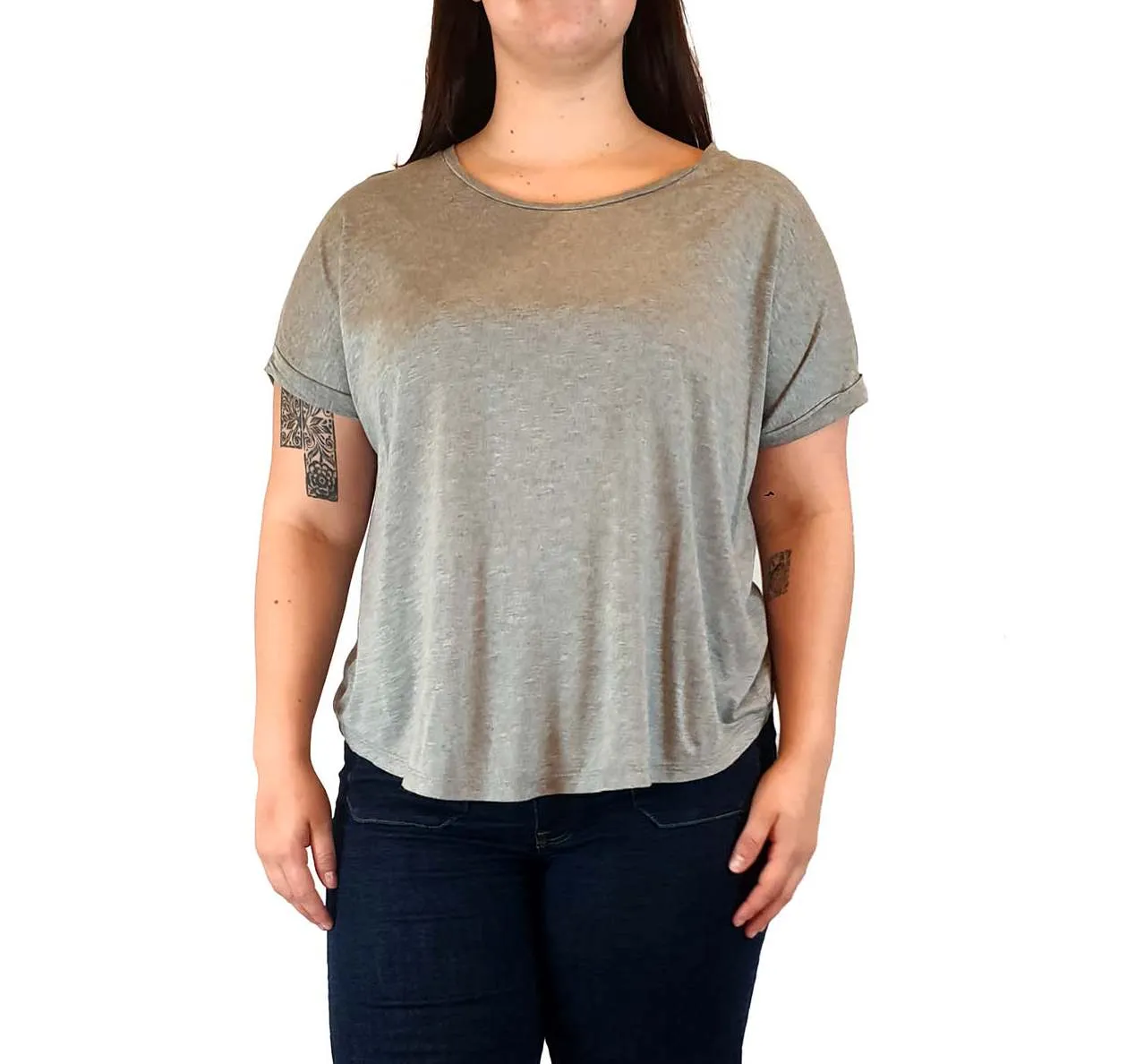 Cable Melbourne grey tee shirt size XL (best fits 16)