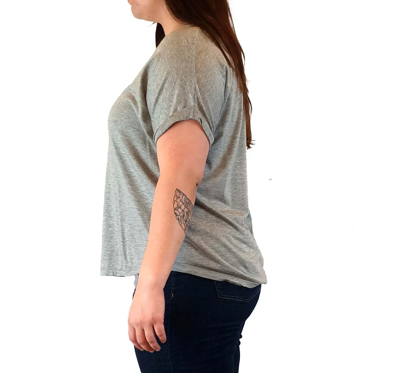 Cable Melbourne grey tee shirt size XL (best fits 16)