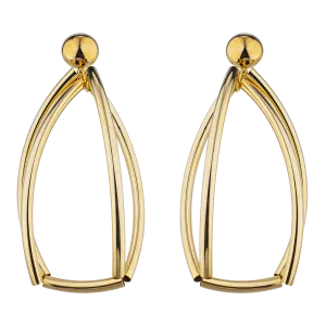 CAGED DESIRE EARRINGS