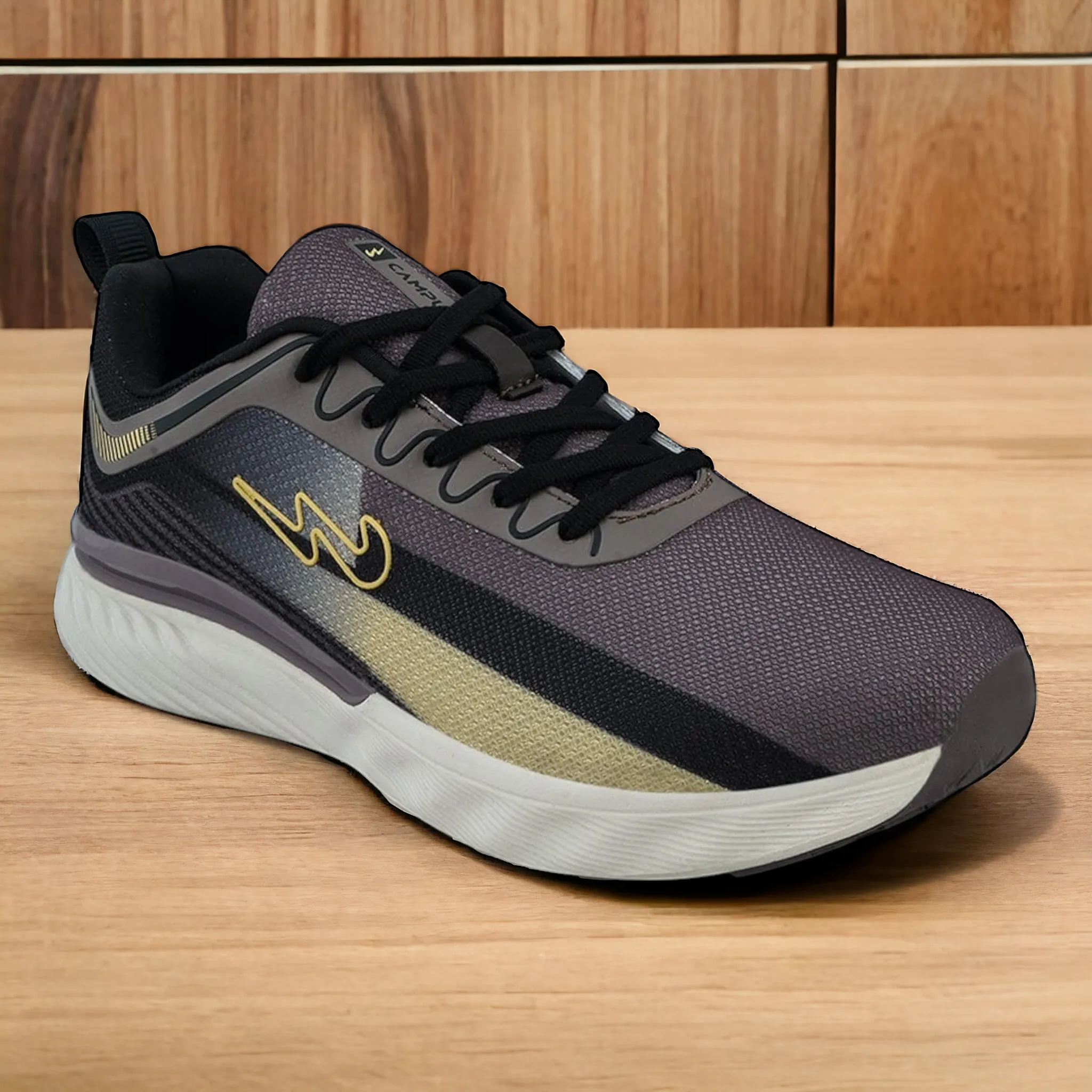 CAMPUS LUCAS BROWN/BLACK Men's Running Shoes