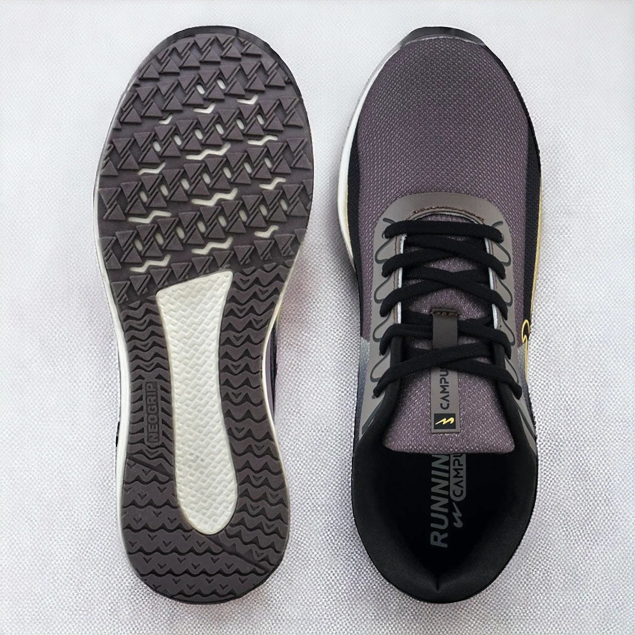 CAMPUS LUCAS BROWN/BLACK Men's Running Shoes
