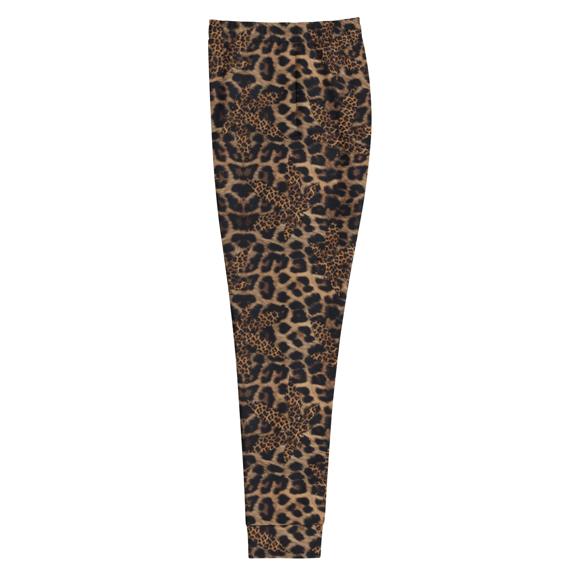 Cannabis Animal Print Women's Joggers