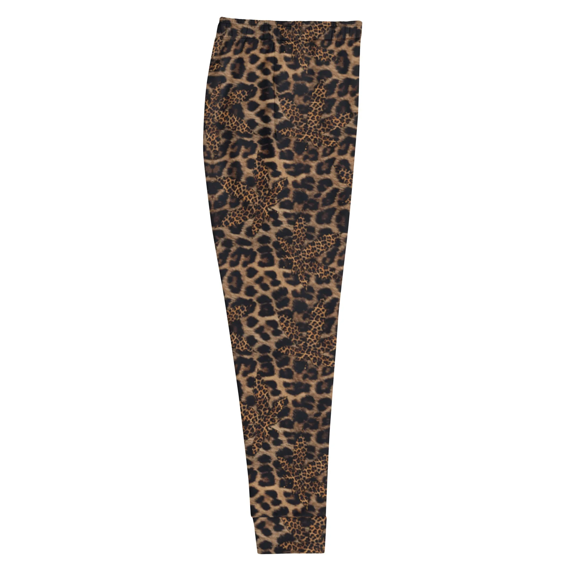 Cannabis Animal Print Women's Joggers