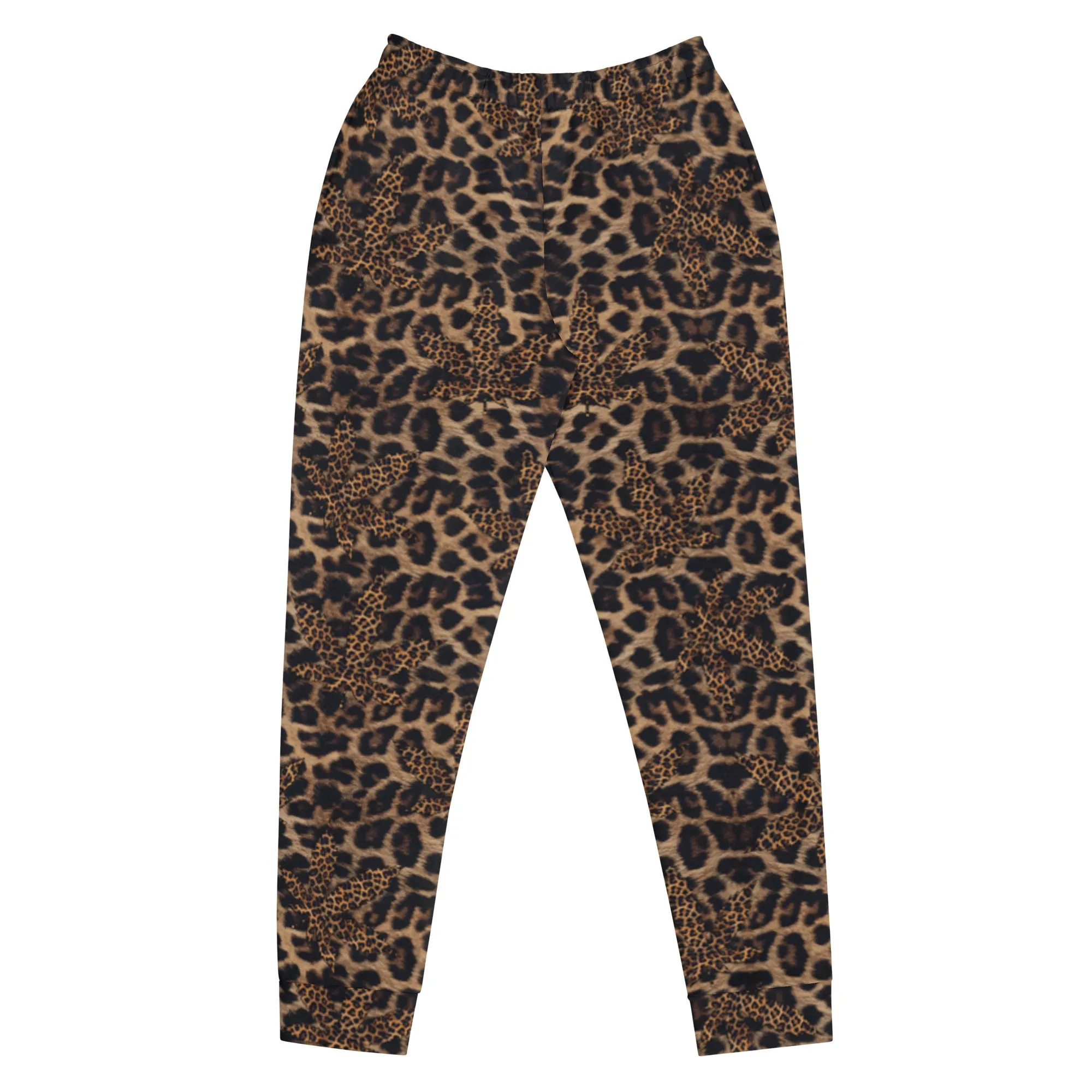 Cannabis Animal Print Women's Joggers