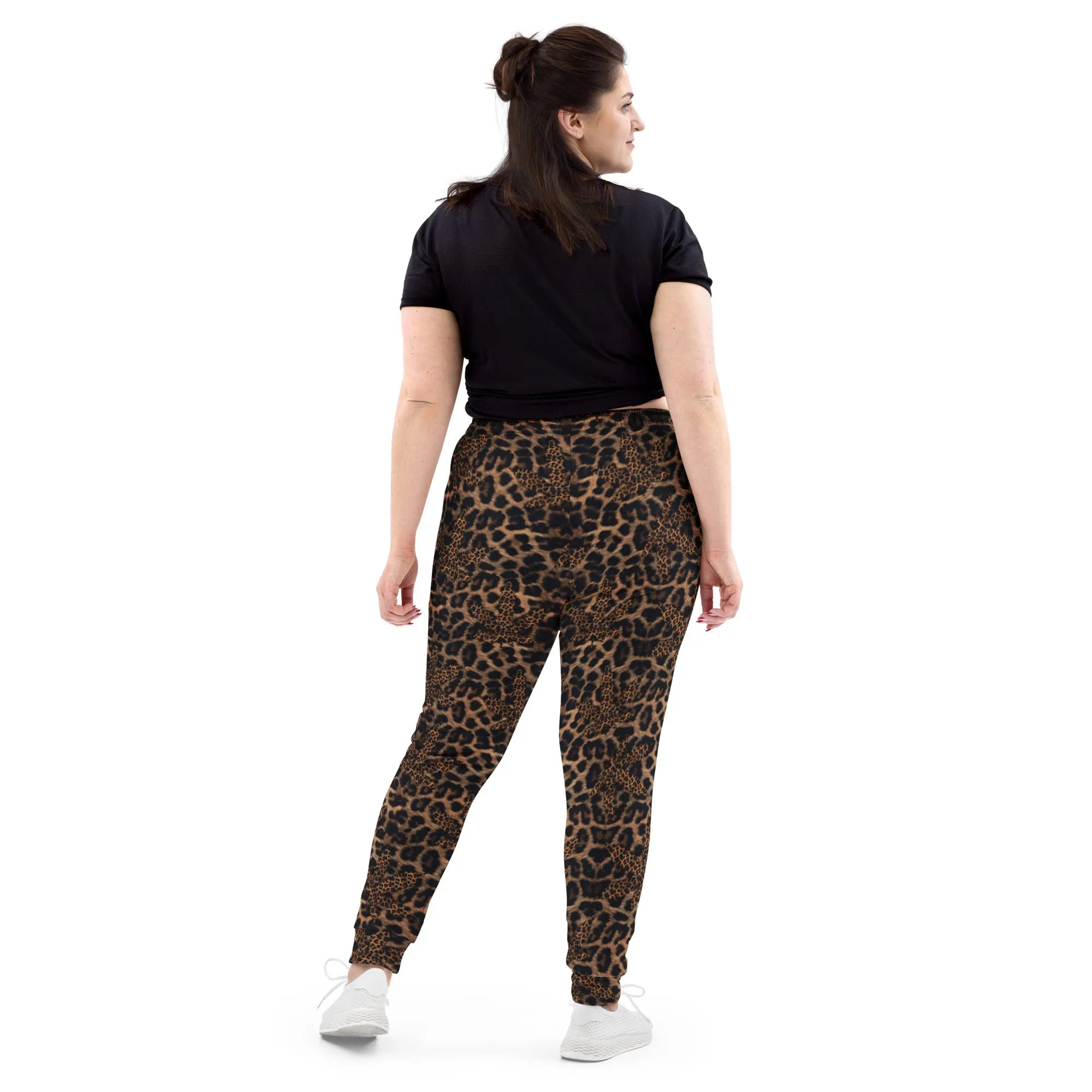 Cannabis Animal Print Women's Joggers