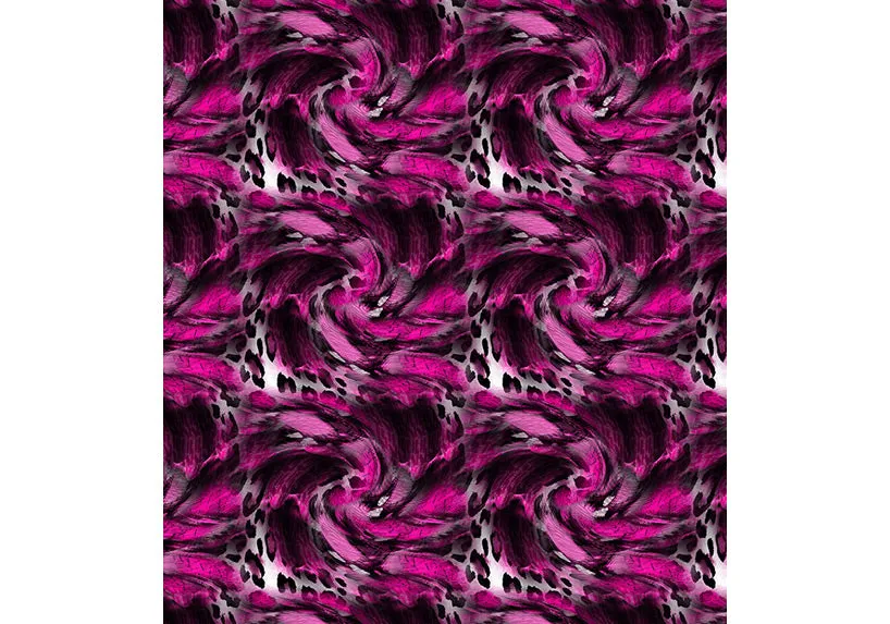 Capri Feline Fantasy leggings with pockets