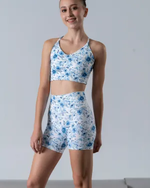 Capri Tank Belle Print
