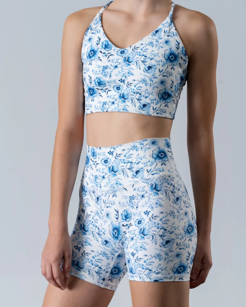 Capri Tank Belle Print